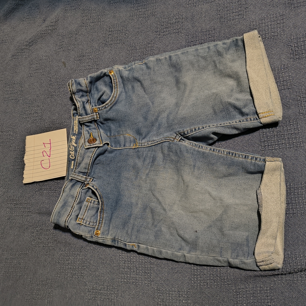 Cat & Jack Light Blue Kids Shorts